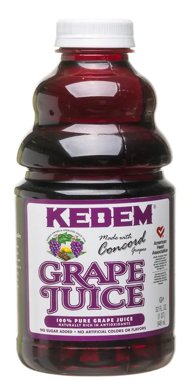 Kedem Grape Juice with No Sugar