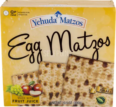 Yehuda Egg Matzos