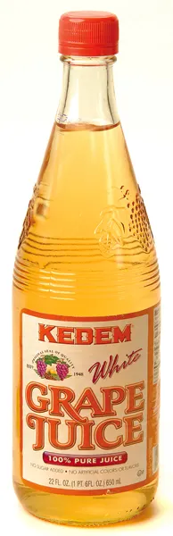 White Grape Juice with No Sugar