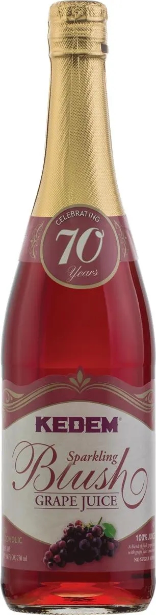 Sparkling Blush Grape Juice