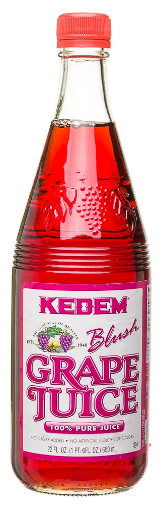 Blush Grape Juice