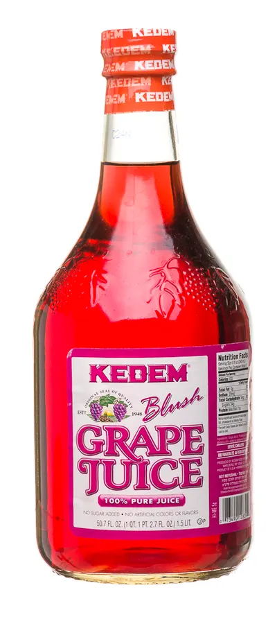 Gluten Free Blush Grape Juice