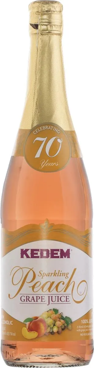 Grape Juice Sparkling Peach