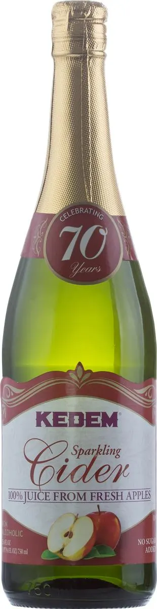 Sparkling Cider 100% Juice from Fresh Apples