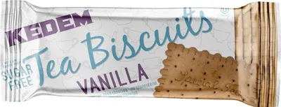Sugar Free Tea Biscuits Vanilla