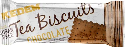 Chocolate Flavored Tea Biscuits