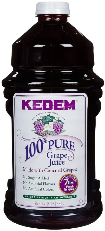 100% Pure Grape Juice