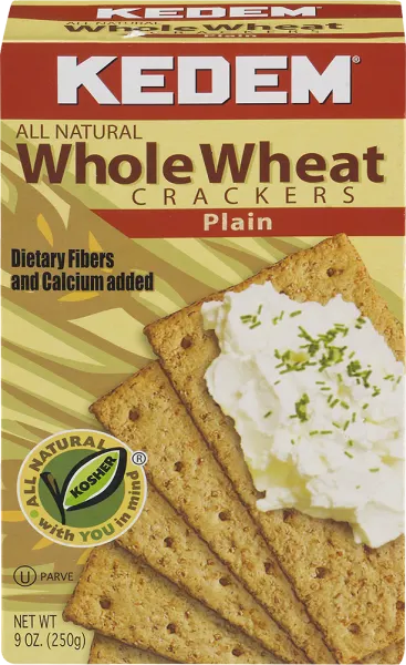 Whole Wheat Plain Cracker