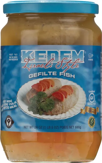 Israeli Style Gefilta Fish