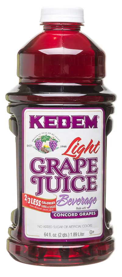 Light Grape Juice Beverage