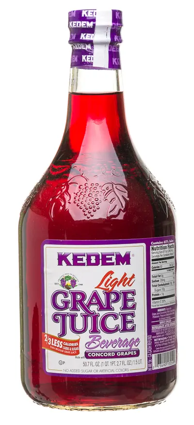 Light Grape Juice Beverage