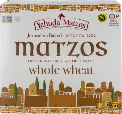 Whole Wheat Matzo Thins