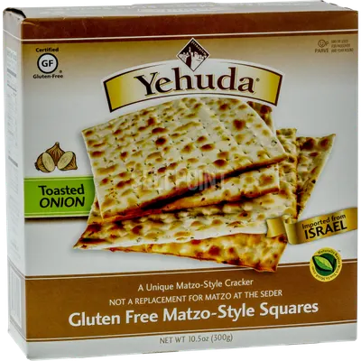Gluten Free Matzo-style Squares