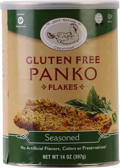 Seasoned Panko Flakes Gluten Free