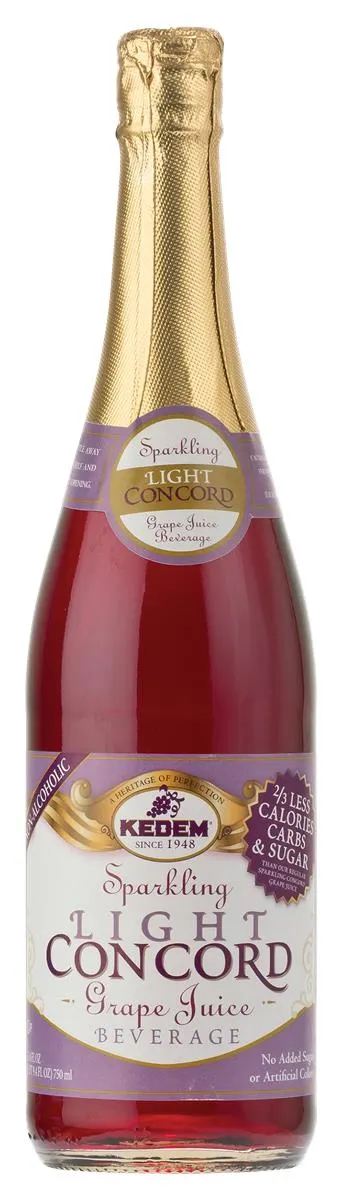 Sparkling Light Grape Juice