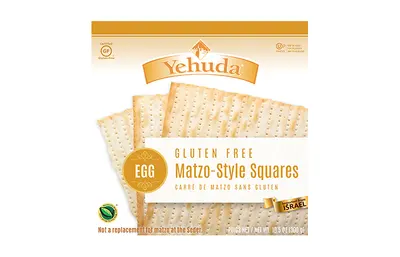 Egg Matzo Style Squares Gluten Free