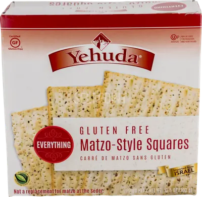 Matzah Style Squares Everything Gluten F
