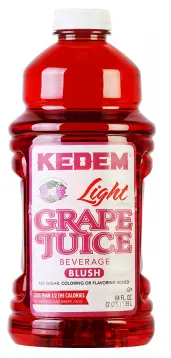 Light Blush Grape Juice with No Added Sugar