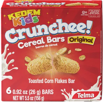 Crunchee! Original Cereal Bars 6 ct