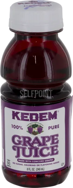 Concord Grape Juice with No Added Sugar