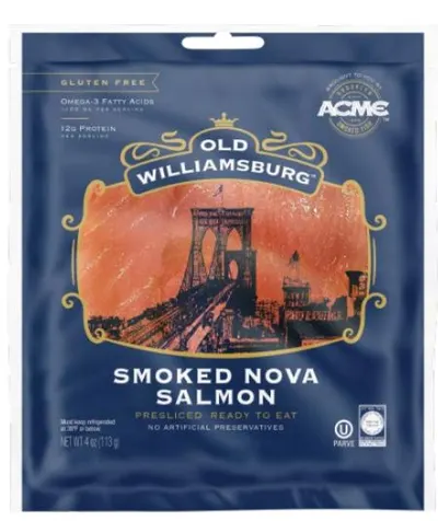 Smoked Nova Salmon
