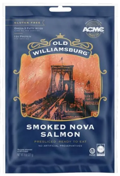 Smoked Nova Salmon