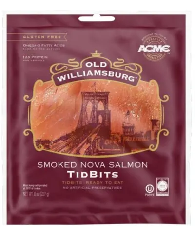 Smoked Nova Salmon Tidbits