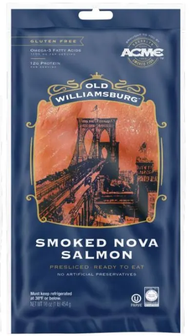 Smoked Nova Salmon