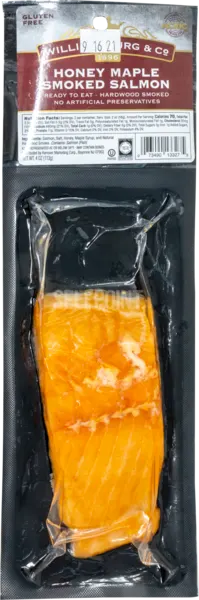 Honey Maple Smoked Salmon