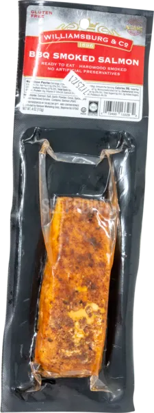 BBQ Smoked Salmon