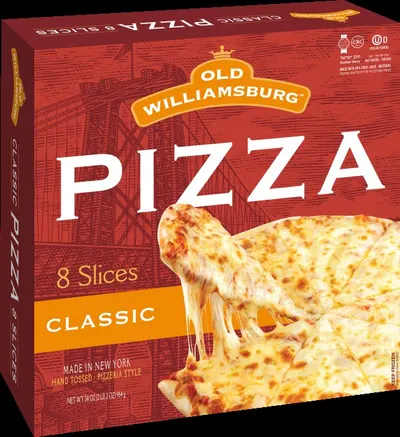 Pizza 8 Slices Classic