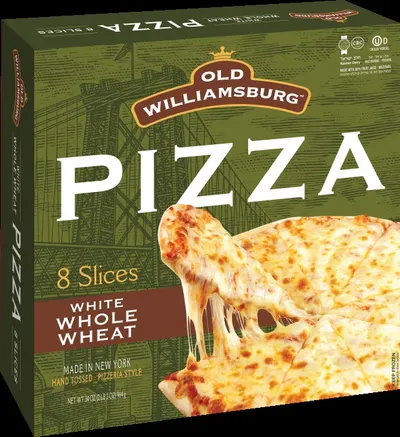 Whole Wheat Pizza Slices 8 ct