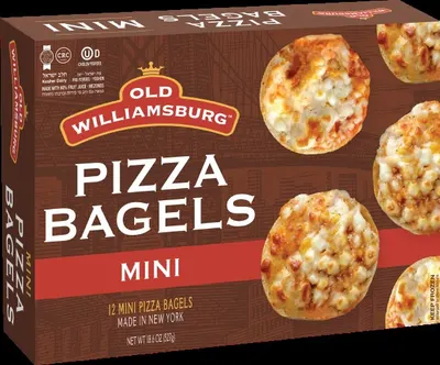 Mini Pizza Bagels