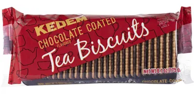 Chocolate Coated Tea Biscuits