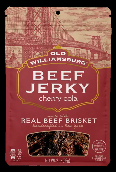 Cherry Cola Beef Jerky