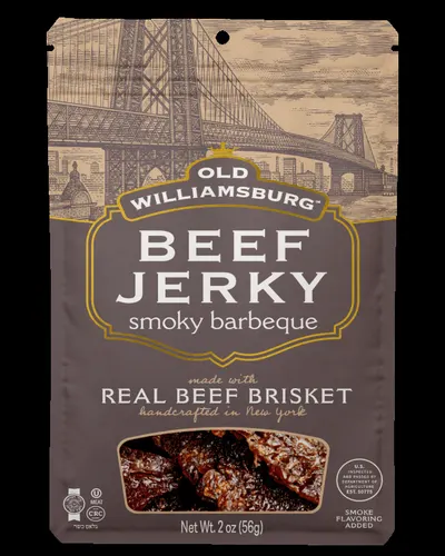 Smoky Barbeque Beef Jerky