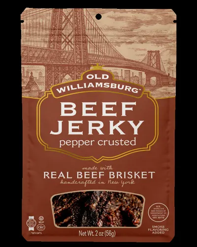 Pepper Crusted Beef Jerky