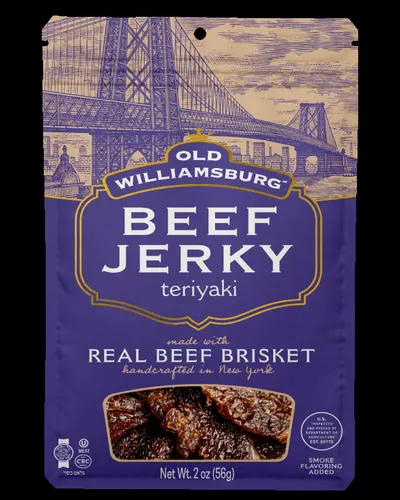 Teriyaki Beef Jerky