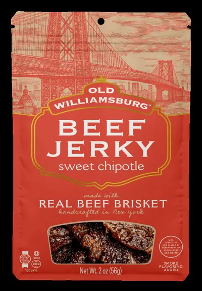 Sweet Chipotle Beef Jerky