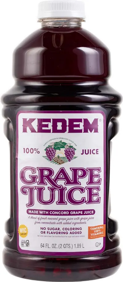 100% Grape Juice with No Sugar