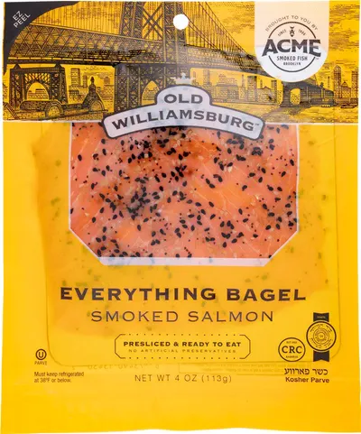 Everything Bagel Smoked Salmon