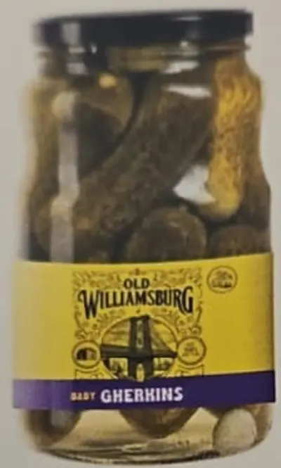Old Williamsburg Baby Gherkins
