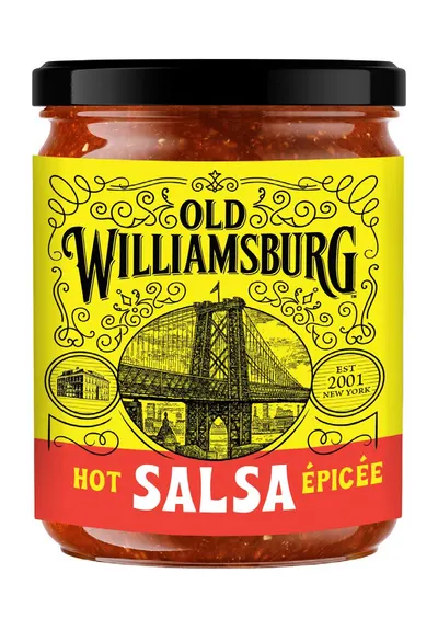 Vegan Hot & Chunky Salsa
