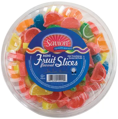 Mini Fruit Slices