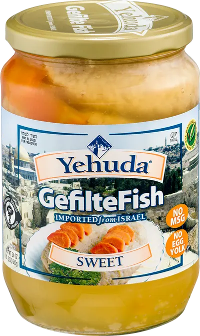 Gefilta Fish Jar Sweet