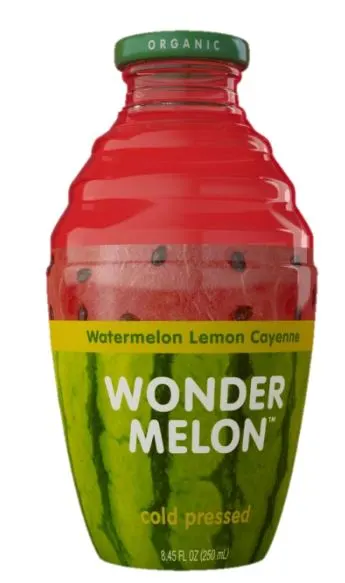 Watermelon Lemon Cayenne Cold Pressed Juice