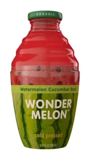 Watermelon Cucumber Basil Juice