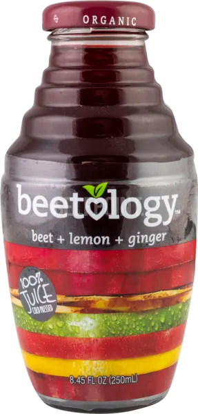Beet N Lemon Ginger Juice
