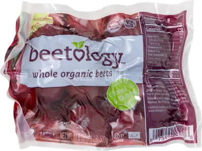 Cooked & Ready to Eat Organic Whole Beets