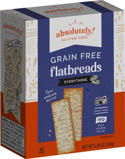 Flatbread Everything Gluten Free